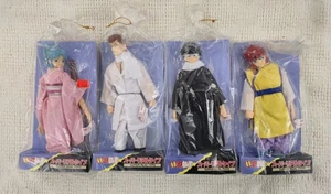 Lot 4 Yu Yu Hakusho Botan Kuwabara Figur Super Real Type Tomy Yujin Sealed Neu! - Bild 1 von 12