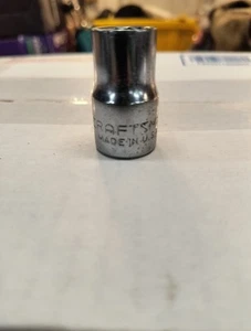 Craftsman 1/2" Socket 1/2" Drive 12 Point -G- #47502 USA - Picture 1 of 6