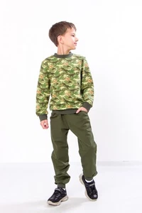 Boys’ Sportswear Set – Breathable Knit & Elastic Cuffs, Any season,  Nosi svo... - Picture 1 of 10