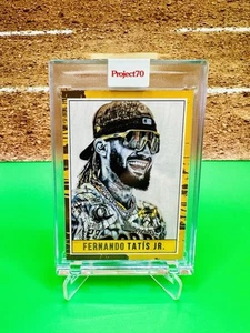 Topps Project 70 Fernando Tatis Jr. by Lauren Taylor #559 San Diego Padres - Picture 1 of 2