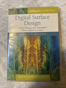 Digital Surface Design by Diane Rusin Doran (DVD, 2014) - Bild 1 von 3