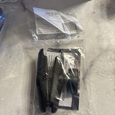 RAM RAM-B-201U Aluminum Double Socket Arm for 1" Ball Base - B Size - New - Image 1 of 2