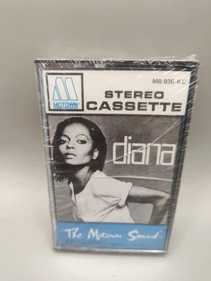 Diana Ross Motown Sound Cassette Tape New Sealed - Image 1 of 2