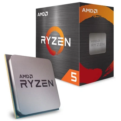 AMD Ryzen 5|560 AMD R5 3,5 GHz AM4 6 cores 12 threads 3.5 100-100000927BOX - Immagine 1 di 4