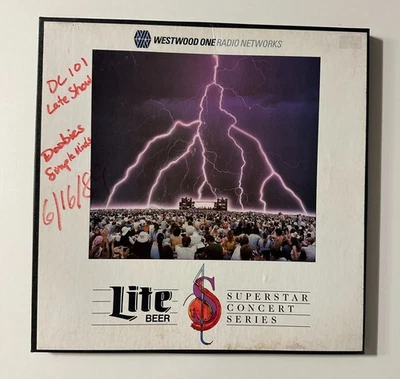 DIRE STRAITS mark knopfler 3LP PROMO BOX RADIO SHOW ERIC CLAPTON SIMPLE MINDS - Imagen 1 de 4