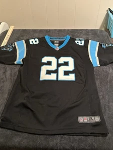 Nike NFL Carolina Panthers Christian McCaffrey #22 Youth XL 18-20 schwarz Trikot - Bild 1 von 7