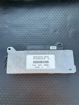 MERCEDES BENZ R129 SL320 SL500 MÓDULO DE CONTROLE SUPERIOR CONVERSÍVEL FABRICANTE DE EQUIPAMENTO ORIGINAL 1994-1995 - Imagem 1 de 4