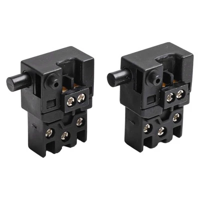 Mitre Saw Accessories Twin Pack Replacement Switch Fits Various Models - Image 1 of 4