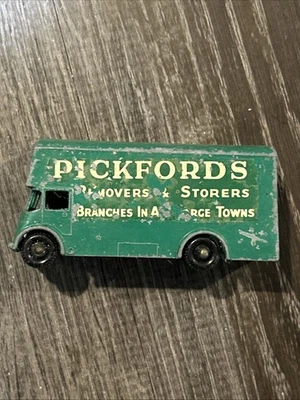 Vintage Lesney Matchbox #46 Pickford Removal Van - 1960 Flaws - Image 1 of 4
