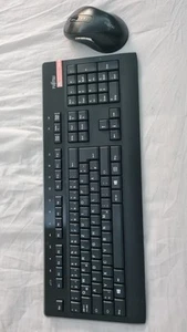 PC Fujitsu KB LX960 tastatur und maus kabellos deutsch - Photo 1/2