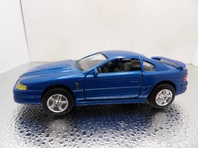 1994 FORD MUSTANG COBRA     NEW RAY   1:32 DIECAST  PULL BACK ACTION! - Image 1 of 4
