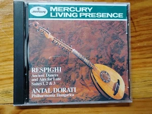 SACD: Dorati / Respighi Ancient Airs Lute Super Audio CD Hybrid Living Presence - Imagen 1 de 5