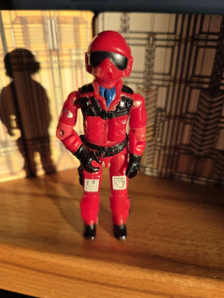 Comadreja Salvaje V1 100% Completo G.I. Figura de acción Hasbro Joe 1984 vintage Foto 1 de 1