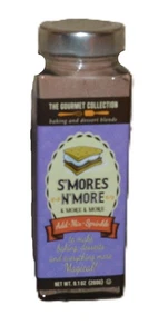 The Gourmet Collection SMORES N' MORE Baking & Dessert Blend 9.1oz EXP 10/20/27 - Picture 1 of 4
