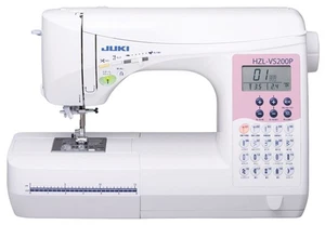 Máquina de coser automática para computadora JUKI enhebradora de agujas blanca ZL-VS200P - Imagen 1 de 7