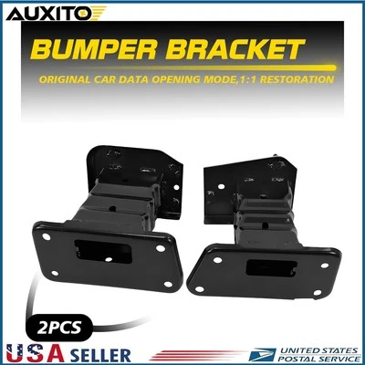 Bumper Bracket Steel Fits Nissan 2017-2022 Rogue Sport Set of 2 Front LH & RH - Image 1 of 4