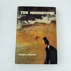THE MOONSTONE by Wilkie Collins 1971 Lifetime Library Vintage Hardcover NICE C4 - Picture 1 of 8