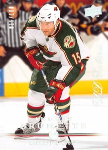 2008-09 Upper Deck Exclusives #347 Andrew Brunette /100 - Picture 1 of 2
