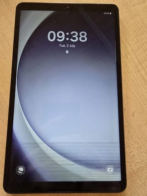 Faulty - Locked- SAMSUNG Galaxy Tab A9 SM-X110 64GB Storage, 4GB Navy - Image 1 of 4
