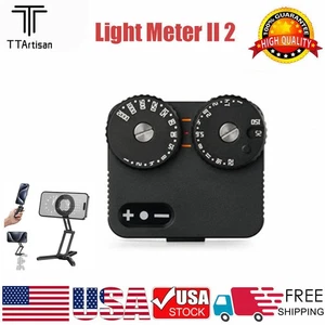 Medidor de luz TTArtisan II 2 esferas cámara fotográfica medidor de luz preciso montaje en zapata fría - Imagen 1 de 10