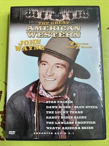 The Great American Western John Wayne 7 Filme (DVD gebraucht, 1934) TOP! - Bild 1 von 3