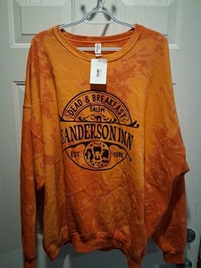 Neu mit Etikett Hocus Pocus Sanderson Inn Dead & Breakfast Pullover 3XL - Bild 1 von 4