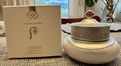 THE HISTORY OF WHOO GONGJINHYANG RADIANT WHITE ULTIMATE CORRECTOR CREAM 50ml2027 - image 1 of 3