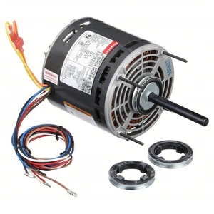 Motor soplador de accionamiento directo DAYTON 4M100BH, 1/2 HP, 1075 RPM / 3 velocidades, 48YZ, 115V - Imagen 1 de 9