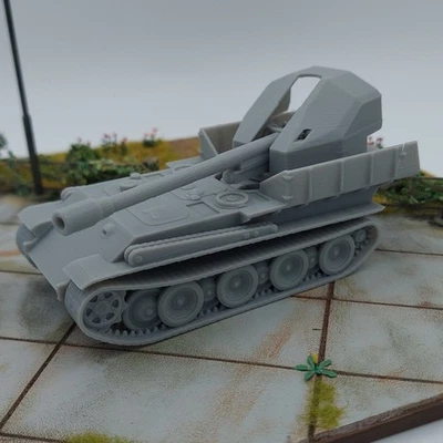 SCALED RESINCRAFTS G.W. Panther - Deutscher Selbstfahrlafette Panzer Modell Bausatz 1:72 1:87 1:48