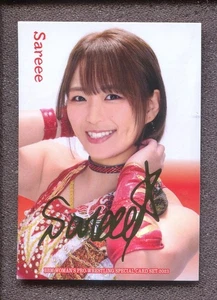 2023 Women's Pro Wrestling Foil Autographs #09 - Sareee - Picture 1 of 2