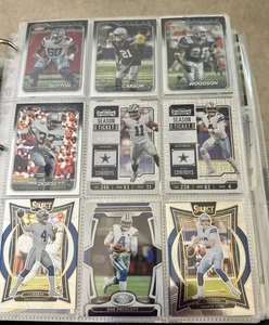 Inserti Dallas Cowboys Dak Prescott, Tony Dorsett, Cooper Rush ++ - Foto 1 di 9