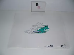 🎮 Sonic the Hedgehog Original Painted Animation Cel 🎮 Check Out My Cels 🦔 - Picture 1 of 1