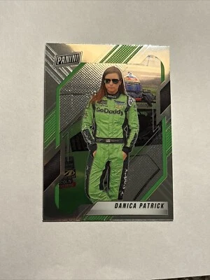 2021 Panini National Convention VIP Gold Pack Danica Patrick #58 - Image 1 of 2