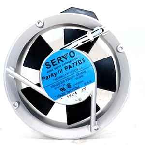 1 Stück Neu Servo PA77B3 AC220V 0,13A 172*51mm AC Lüfter Aluminiumrahmen #QW - Bild 1 von 3