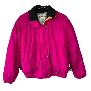 Chaqueta de esquí vintage de colección Obermeyer para mujer años 80 90 fiesta bordada rosa retro 10 - Imagen 1 de 7