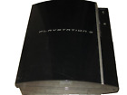 Ps3 Playstation 3 Gaming Console Only Model Cechk01 No Power Cord Tested Works