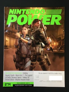 Nintendo Power Magazine #274 December 2011 Subscriber Edition - Picture 1 of 4