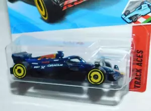 MOC 2025 TRACK ACES SERIES HOT WHEELS ORACLE RED BULL RACING FORMULA 1 CAR - Picture 1 of 4