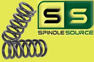 Resortes helicoidales de caída de 1,0" se adaptan a 98-15 Ford Ranger 2x4 SPR CÓDIGO-2/A/C/J - Imagen 1 de 3