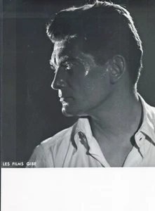 J.MARAIS - rare PORTRAIT- 1948- 2 PHOTOS  N&B / couleur -  PRESSE -SAM LEVIN - Picture 1 of 3