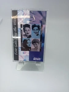 FOUR GALS SING THE HITS:PEGGY KING,JILL COREY,TONI ARDEN,M.CARSEN CASSETTE SEALE - Picture 1 of 2