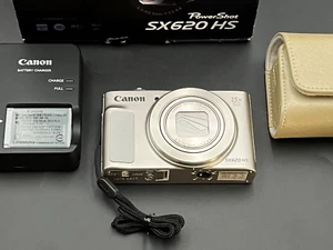 Canon PowerShot SX620 HS weiß kompakte Digitalkamera getestet #273 - Bild 1 von 23