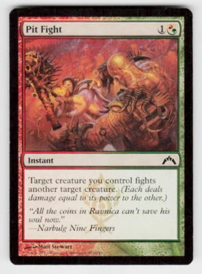 Gatecrash #223 Pit Fight - Image 1 of 2