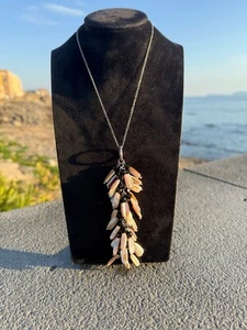 Collana In Argento 925 Perle - Foto 1 di 2