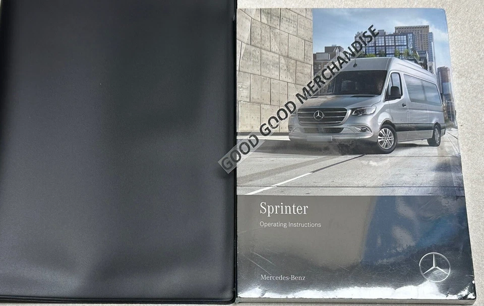 2022 MERCEDES BENZ SPRINTER OWNERS MANUAL USER GUIDE BASE STANDARD EXTENDED CARG - Image 1 of 1