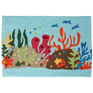 Jellybean - Indoor/Outdoor Rug - Ocean Life - Picture 1 of 3