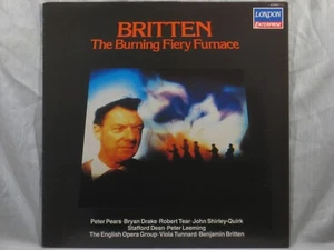 Britten - The Burning Fiery Furnace - Pears, Britten - London 414 663-1 - Picture 1 of 5