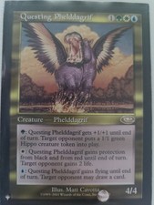 MTG Questing Phelddagrif Mystery Booster - Planeshift 119/143 Regular Rare