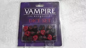 Vampire The Masquerade Set ufficiale dadi 2021 Renegade Game Studios -nuovo- - Foto 1 di 3