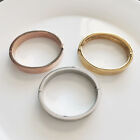 New Jcrew Oval Bangle Bracelet Gift Fashion Women Party Jewelry 3Colors Chosen